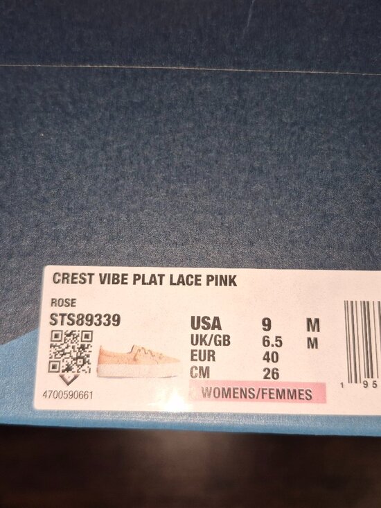 NWB Sperry Womens Crest Vibe Platform Sneaker sz 9 - Picture 7 of 7